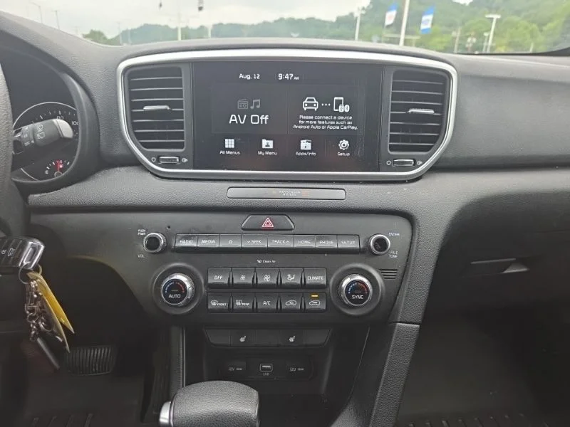Used 2020 Gray Kia LX image 13