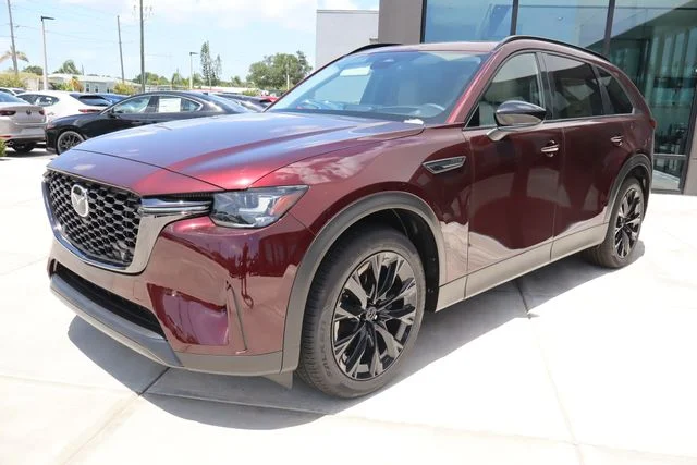 New 2026 Artisan Red Premium Mazda Premium Sport AWD image 8