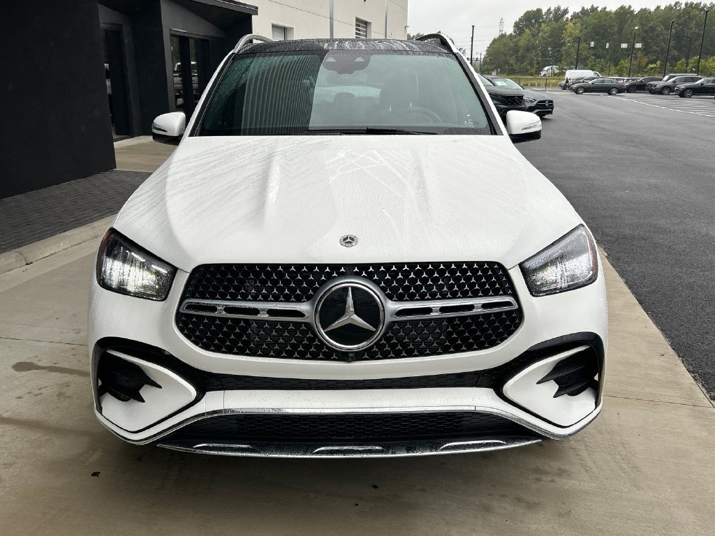 New 2026 Polar White Mercedes-Benz GLE 450 image 3