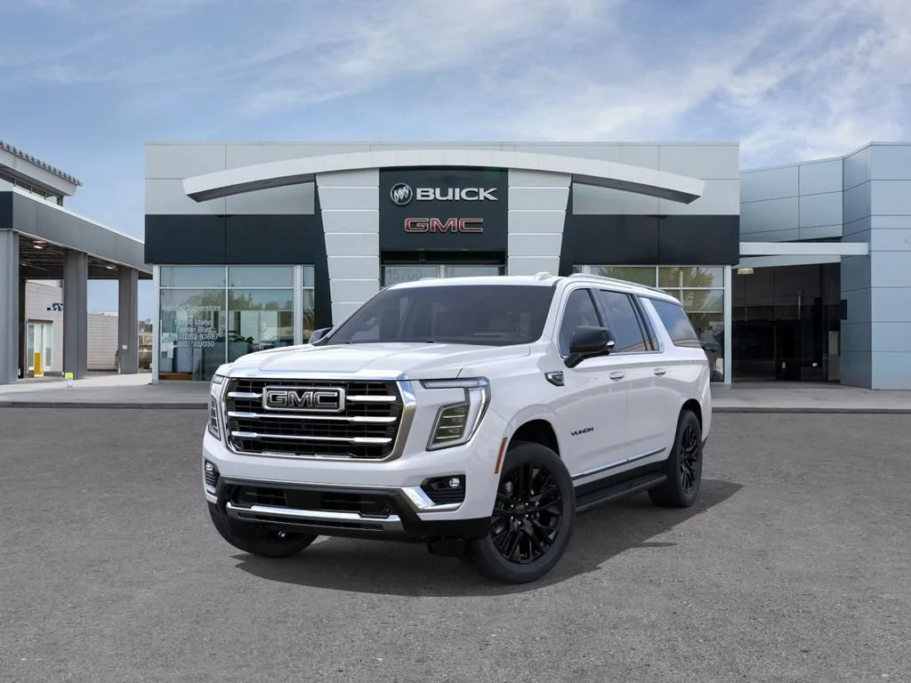 New 2026 Summit White GMC Elevation image 8