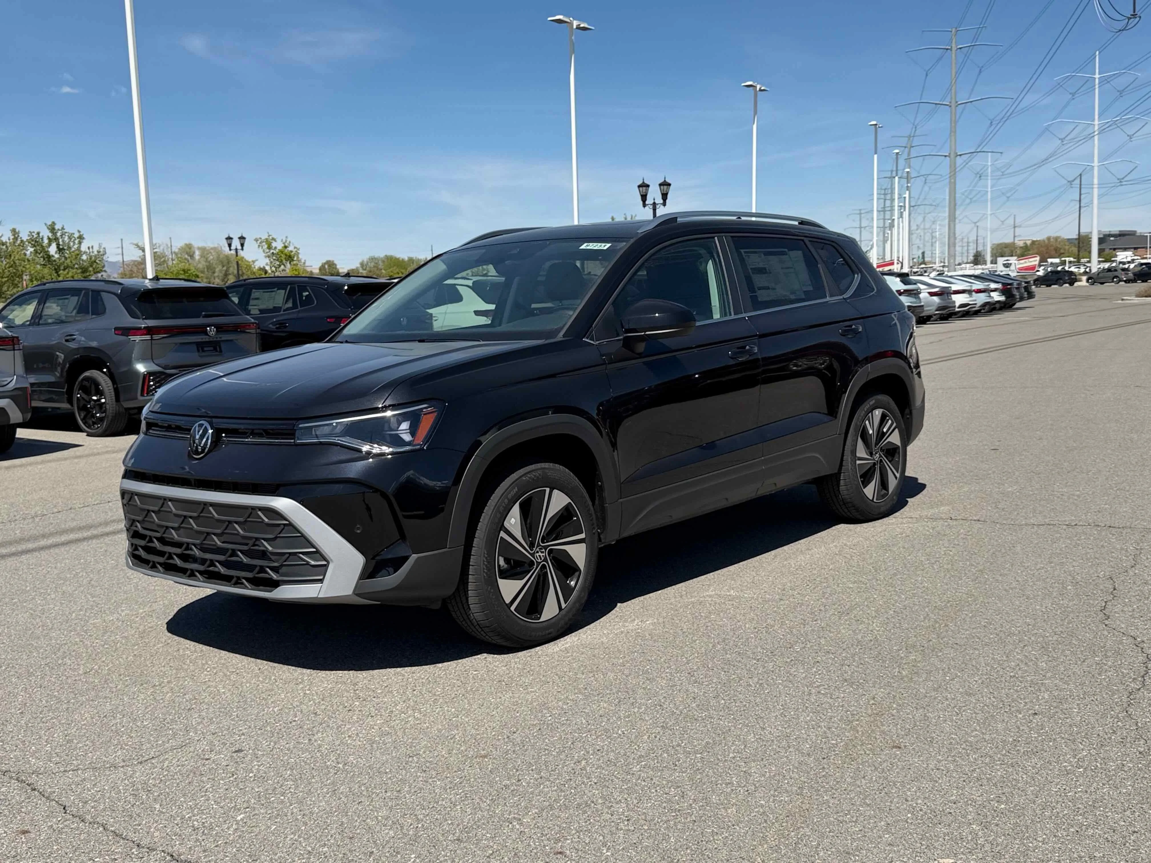 New 2026 Deep Black Volkswagen SE image 1