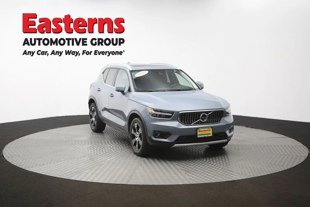 Used 2021 Gray Volvo T4 Inscription image 52
