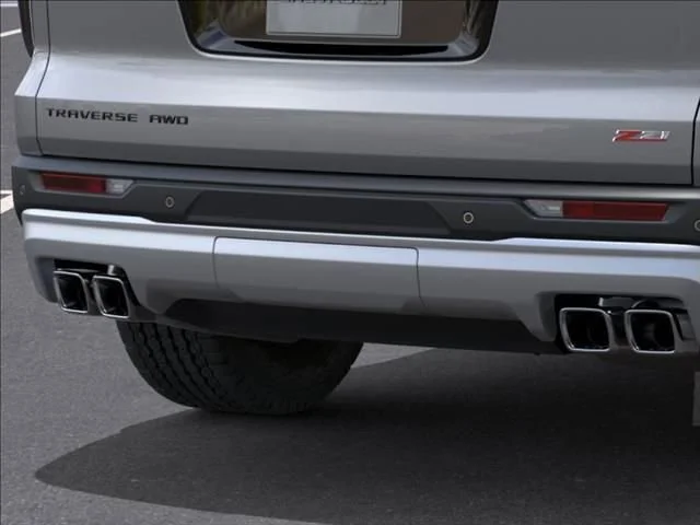 New 2026 Sterling Gray Metallic Chevrolet Z71 image 14