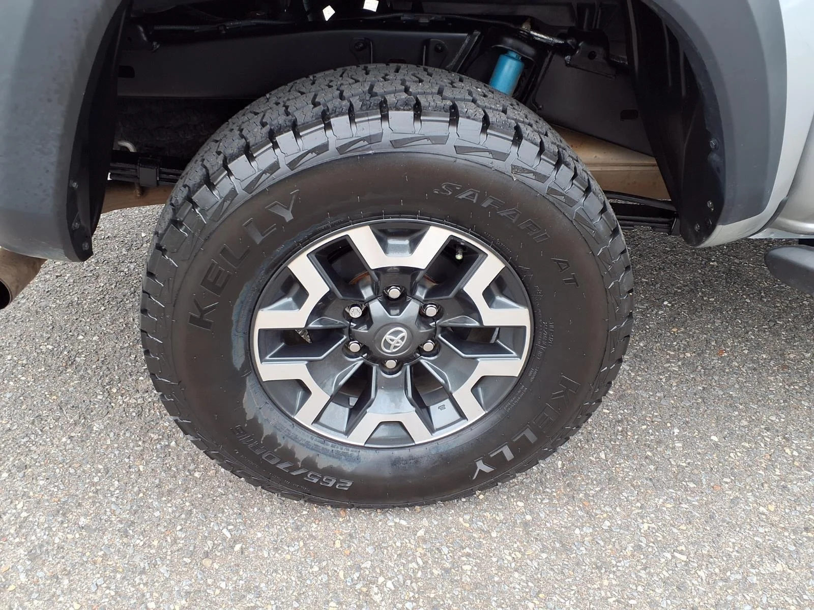 Used 2023 Celestial Silver Metallic Toyota TRD Off Road image 13