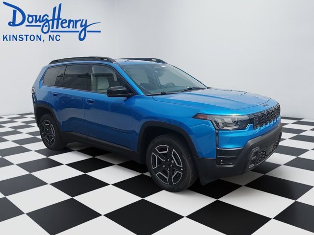 New 2026 Hydro Blue Pearl-Coat Exterior Paint Jeep Limited image 7