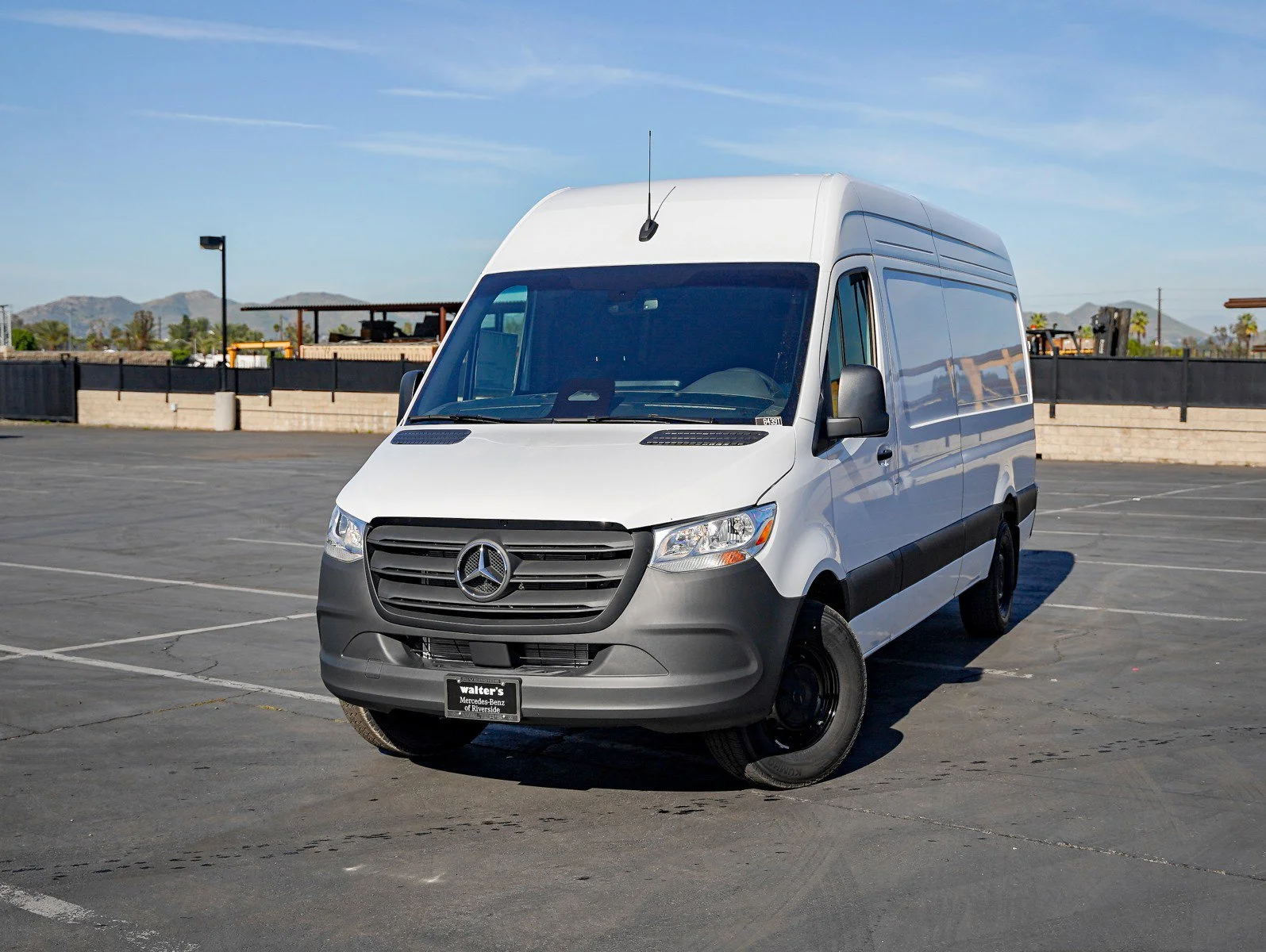 New 2026 Arctic White Mercedes-Benz  image 1
