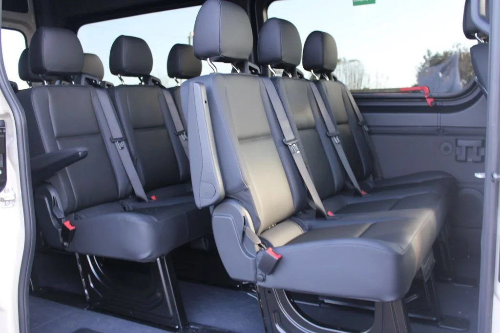 New 2026 Pebble Gray Mercedes-Benz 12 Passenger 144 WB image 24