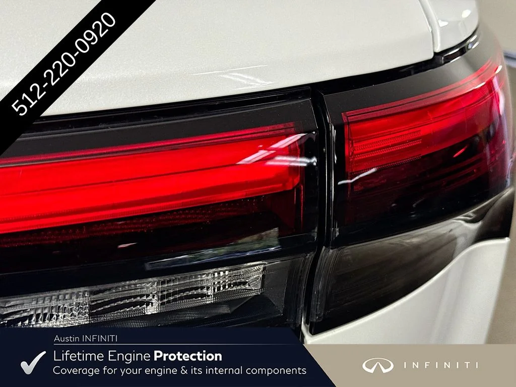 New 2027 RADIANT WHITE INFINITI LUXE image 35