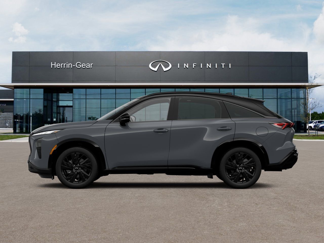 New 2027 2T HRBR GRAY INFINITI Sport AWD image 3