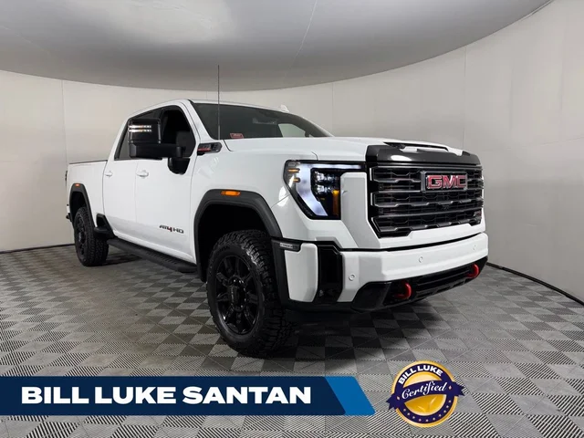 2026 GMC Sierra 2500HD AT4