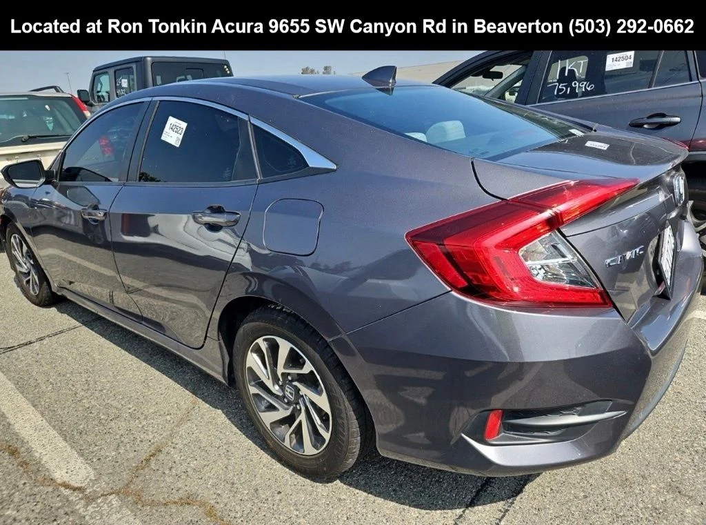 Used 2018 Modern Steel Metallic Honda EX image 4