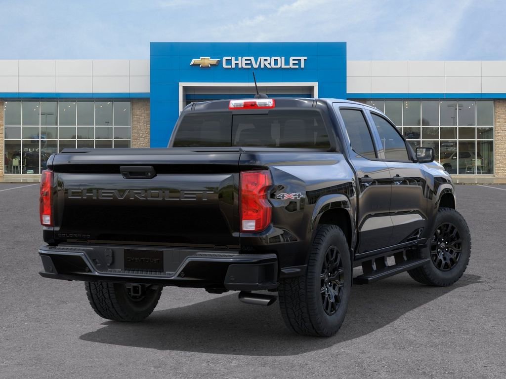 New 2026 Black Chevrolet WT image 4