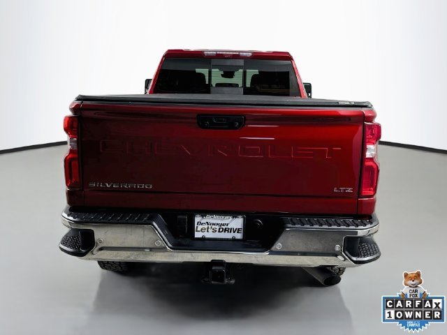 Used 2024 Radiant Red Tintcoat Chevrolet LTZ image 13