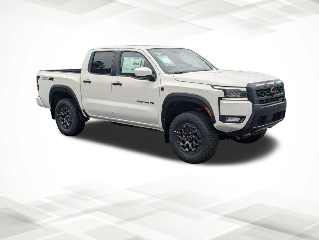 New 2027 White Nissan PRO-4X image 2