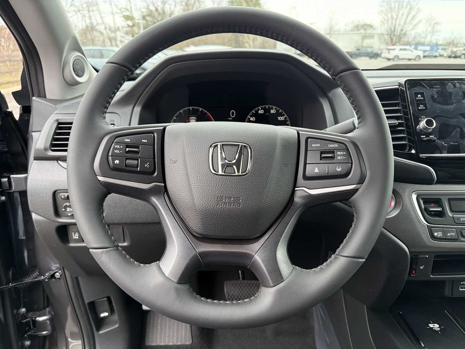 New 2026 Modern Steel Metallic Honda RTL image 24