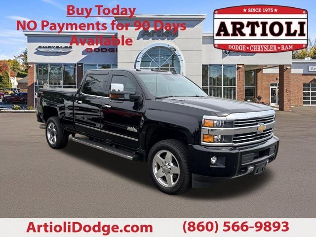 2015 Chevrolet Silverado HD High Country 4WD Crew Cab Short Box SRW's photo