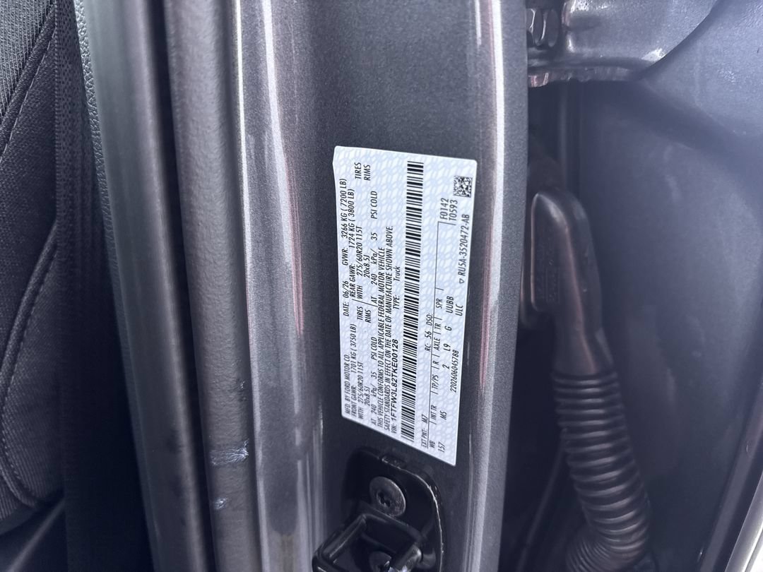 New 2026 Carbonized Gray Metallic Ford XLT image 12