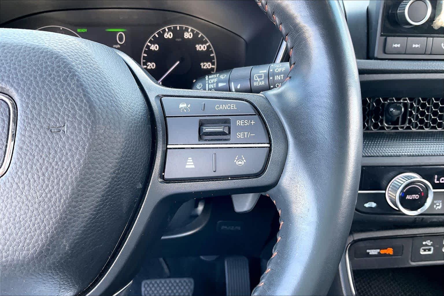 Used 2023 Meteorite Gray Metallic Honda Sport image 24