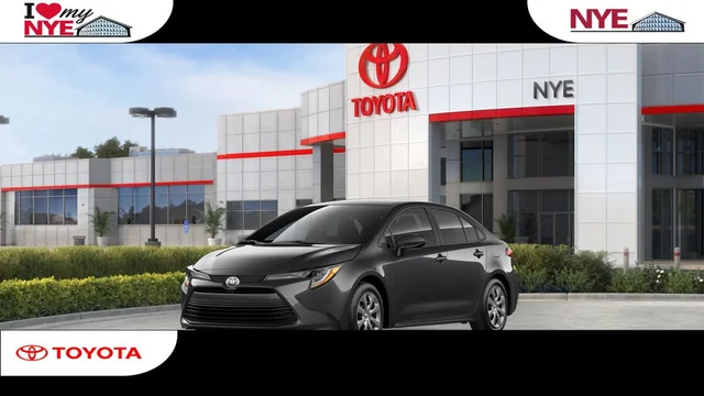 2026 Toyota Corolla LE