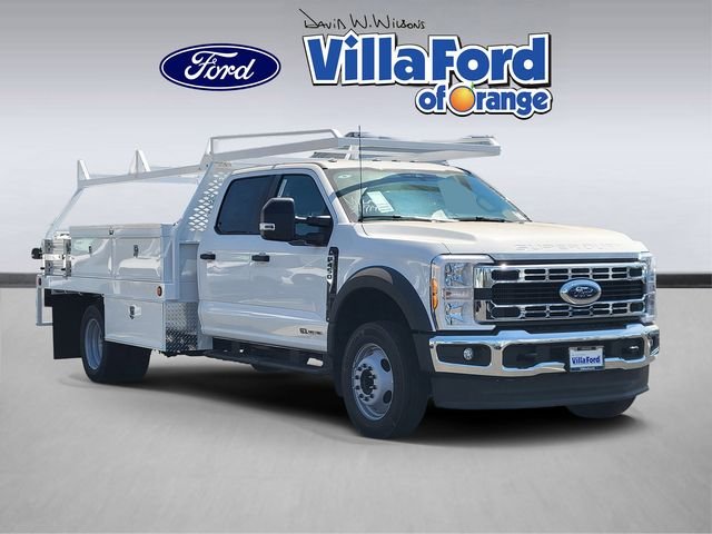 New 2026 Oxford White Ford F-450® XL image 33