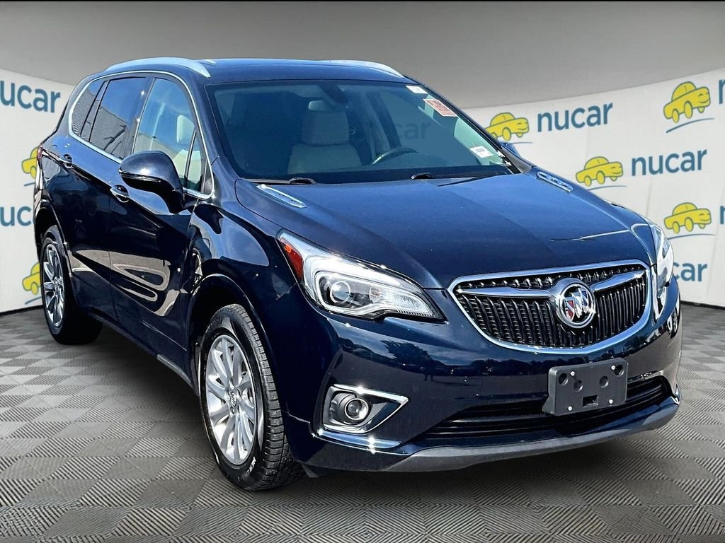 Used 2020 Blue Buick Essence image 1