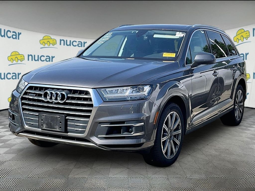 Used 2018 Gray Audi 3.0T Premium Plus image 2