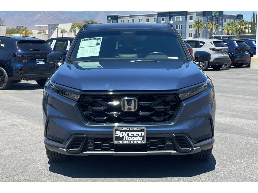 Certified Used 2025 Canyon River Blue Metallic Honda Sport-L image 9