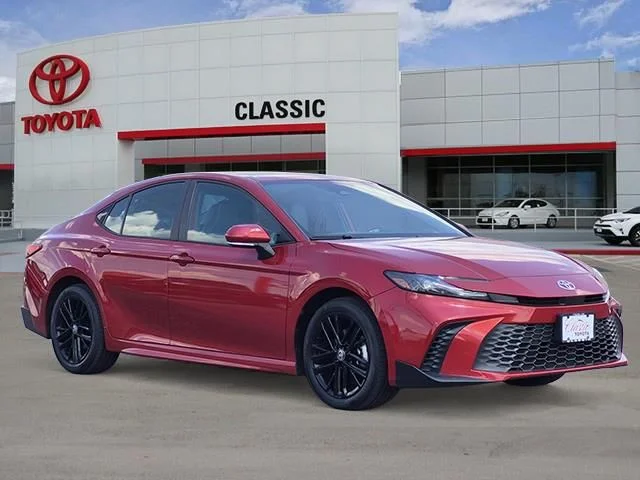 2025 Toyota Camry