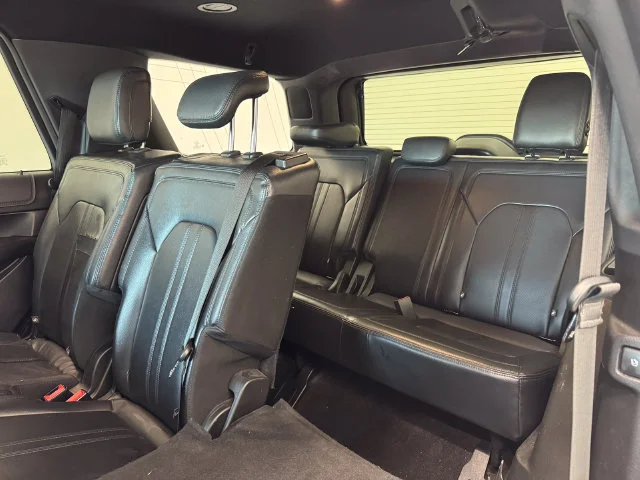 Used 2018 Shadow Black Ford Limited image 44