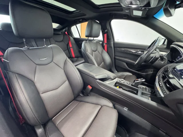 Used 2023 Summit White Cadillac V-Series image 43
