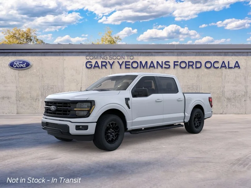 New 2026 Oxford White Ford XLT image 1