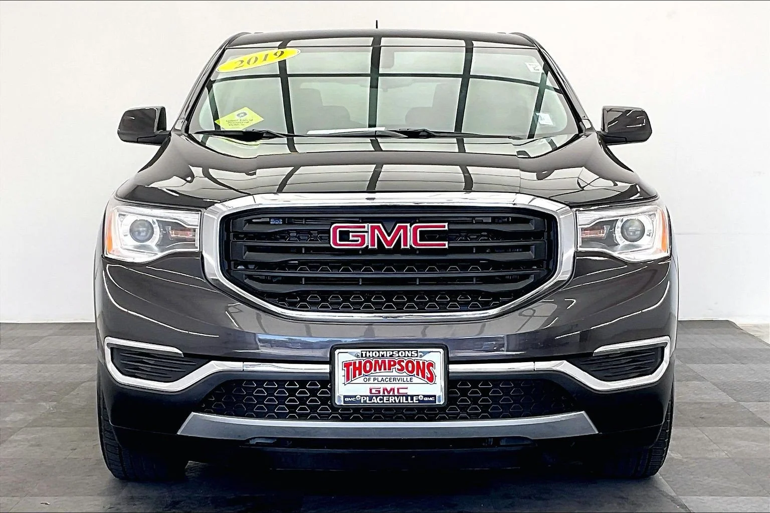 Used 2019 GMC Acadia SLE-1 with VIN 1GKKNRLS2KZ119652 for sale in Placerville, CA