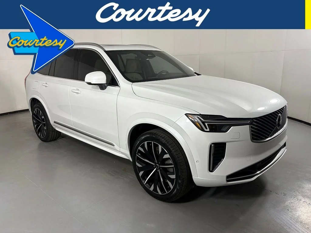 New 2026 Crystal White Volvo Plus image 1