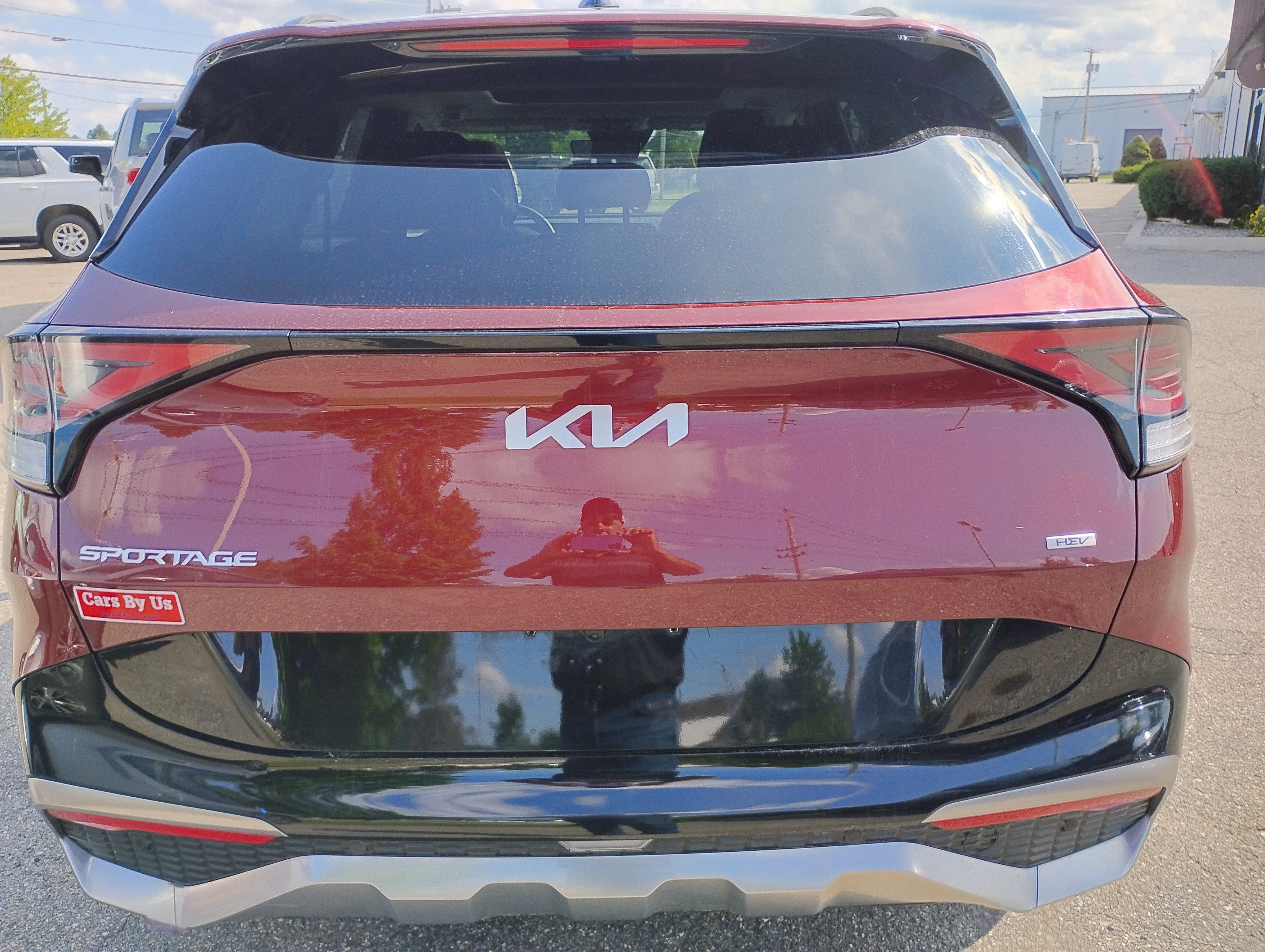 Used 2023 Dawning Red Kia SX-Prestige image 5