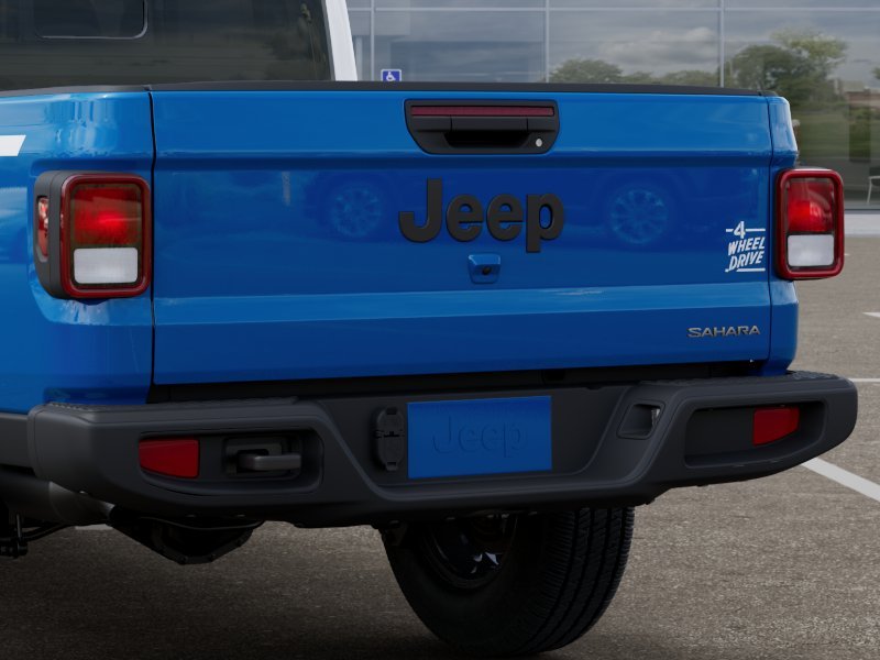 New 2026 Hydro Blue Pearl-Coat Exterior Paint Jeep Sahara image 18