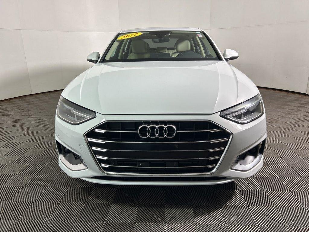 Used 2022 Glacier White Audi 40 Premium image 3