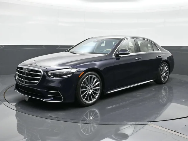 2025 Mercedes-Benz S-Class S 580