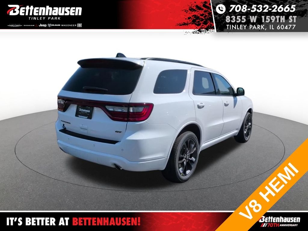 New 2026 White Knuckle Clear-Coat Exterior Paint Dodge GT image 9