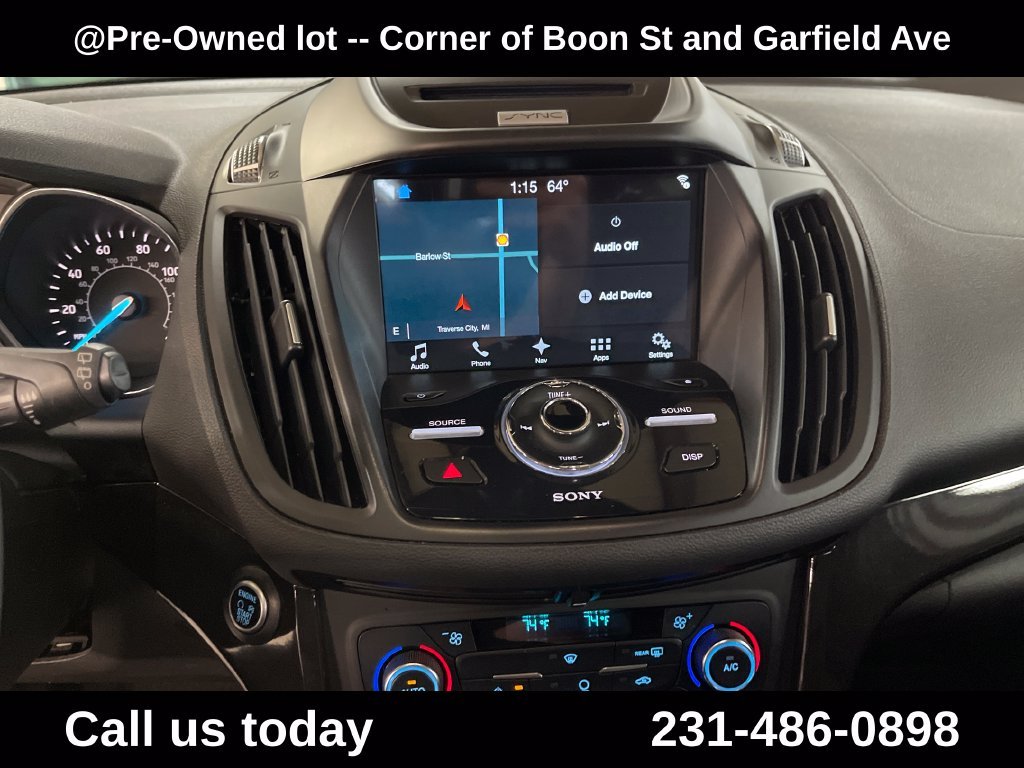 Used 2017 White Ford Titanium image 20