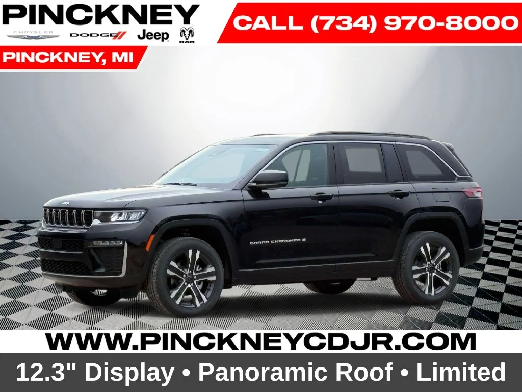 2027 Jeep Grand Cherokee