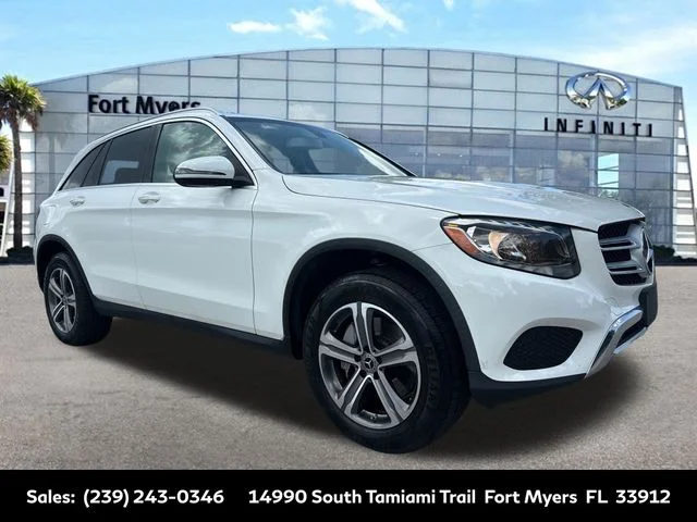 2019 Mercedes-Benz GLC GLC 300