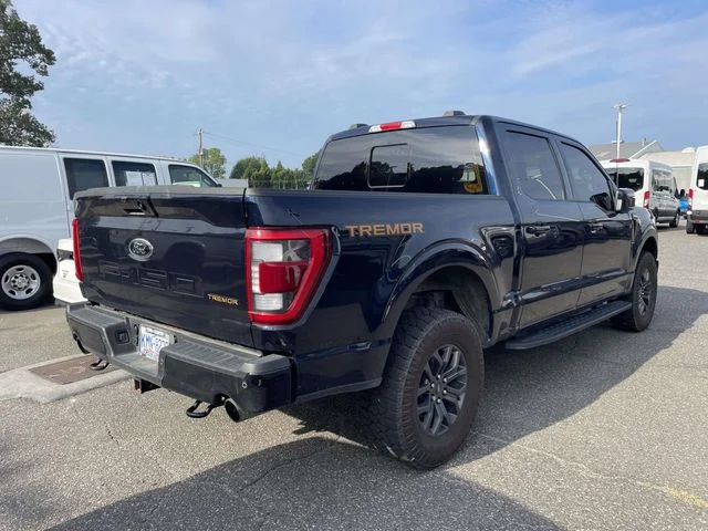 Certified Used 2023 Blue Metallic Ford Tremor image 7