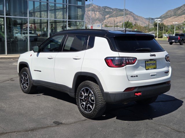 2025 Jeep Compass Trailhawk - Photo 7
