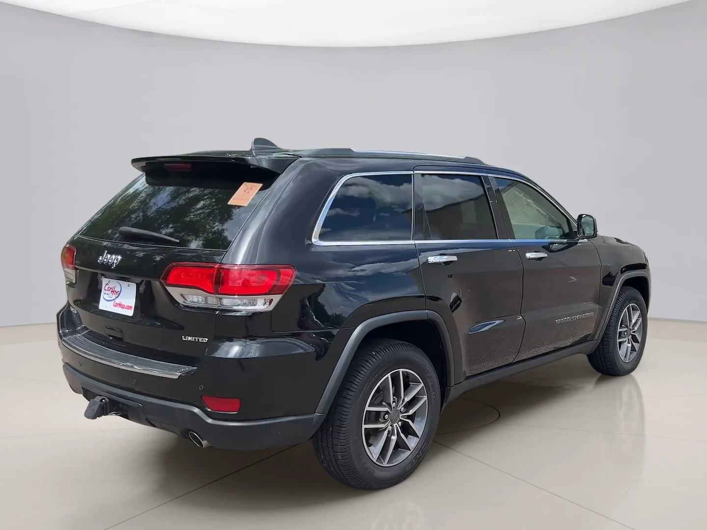 Used 2020 Black Jeep LIMITED image 5