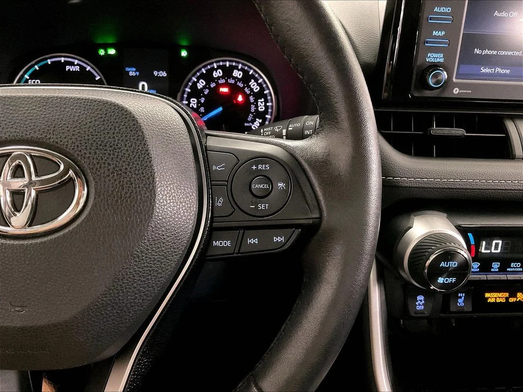 Used 2021 Blue Toyota XLE image 23