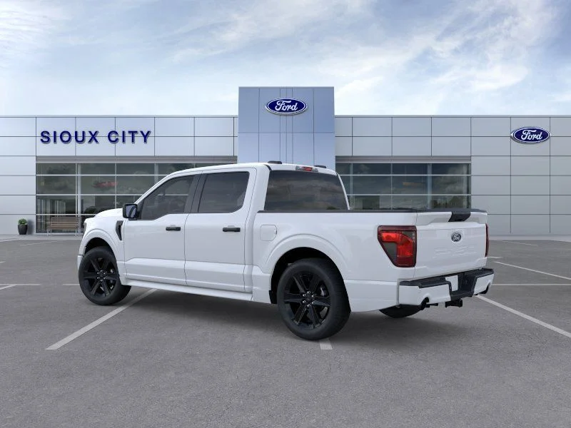 New 2026 Oxford White Ford STX® image 4