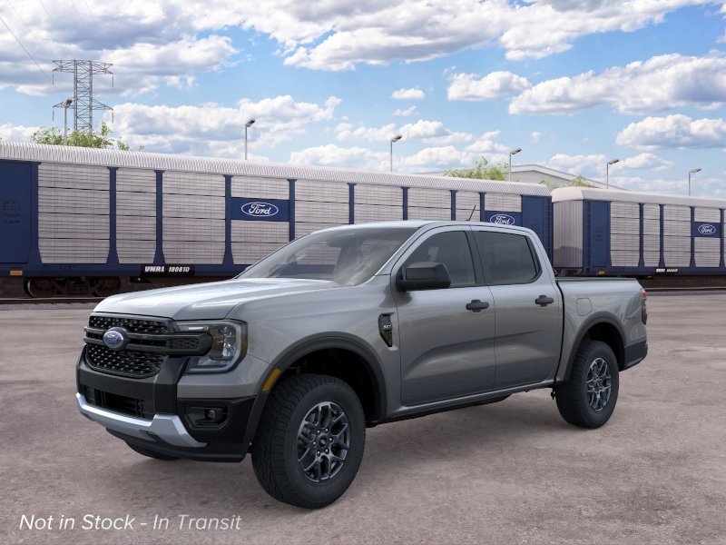New 2026 Carbonized Gray Metallic Ford XLT image 2