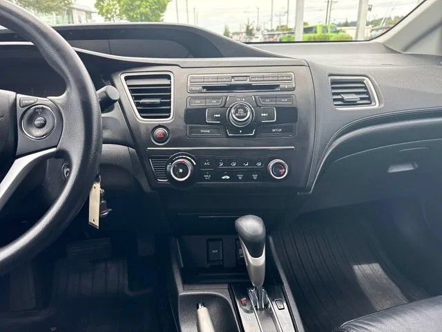 Used 2014 Crystal Black Pearl Honda LX image 19