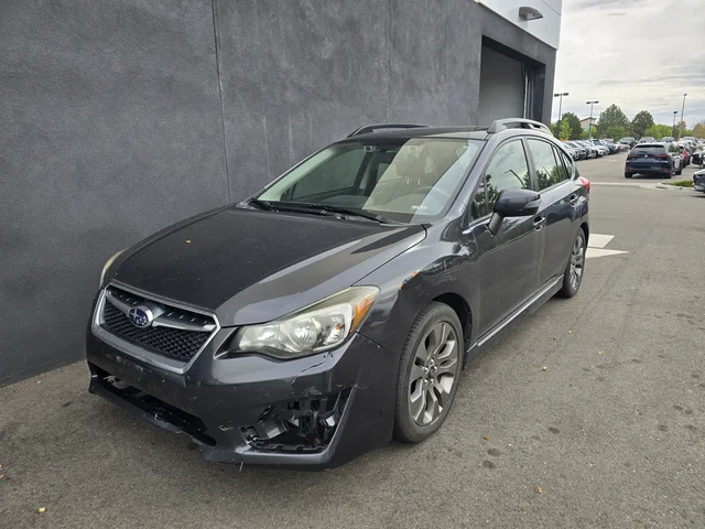 2016 Subaru Impreza 2.0i Sport Premium