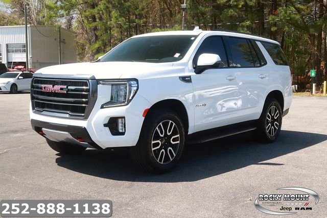 Used 2024 White GMC AT4 image 3